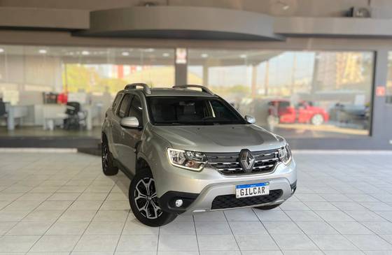 RENAULT DUSTER 1.6 16V SCE FLEX ICONIC X-TRONIC